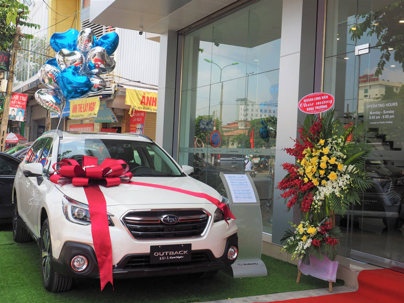 Subaru Giải Phóng: Cập nhập giá xe Subaru mới nhất tại Hà Nội